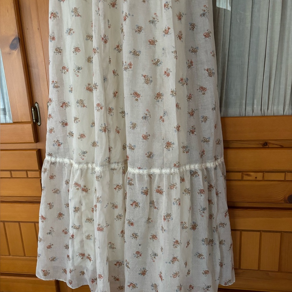 Vintage 70’s Prairie Sundress - Picture 5 of 12